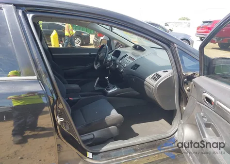 2008 Honda Civic Si/Si Mugen from USA, damaged, VIN 2HGFA55518H711255